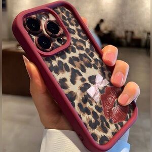 Cheetah Print iPhone Case